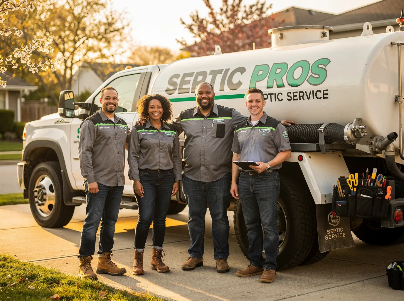 Septic Tank Pumping company in Adell, WI