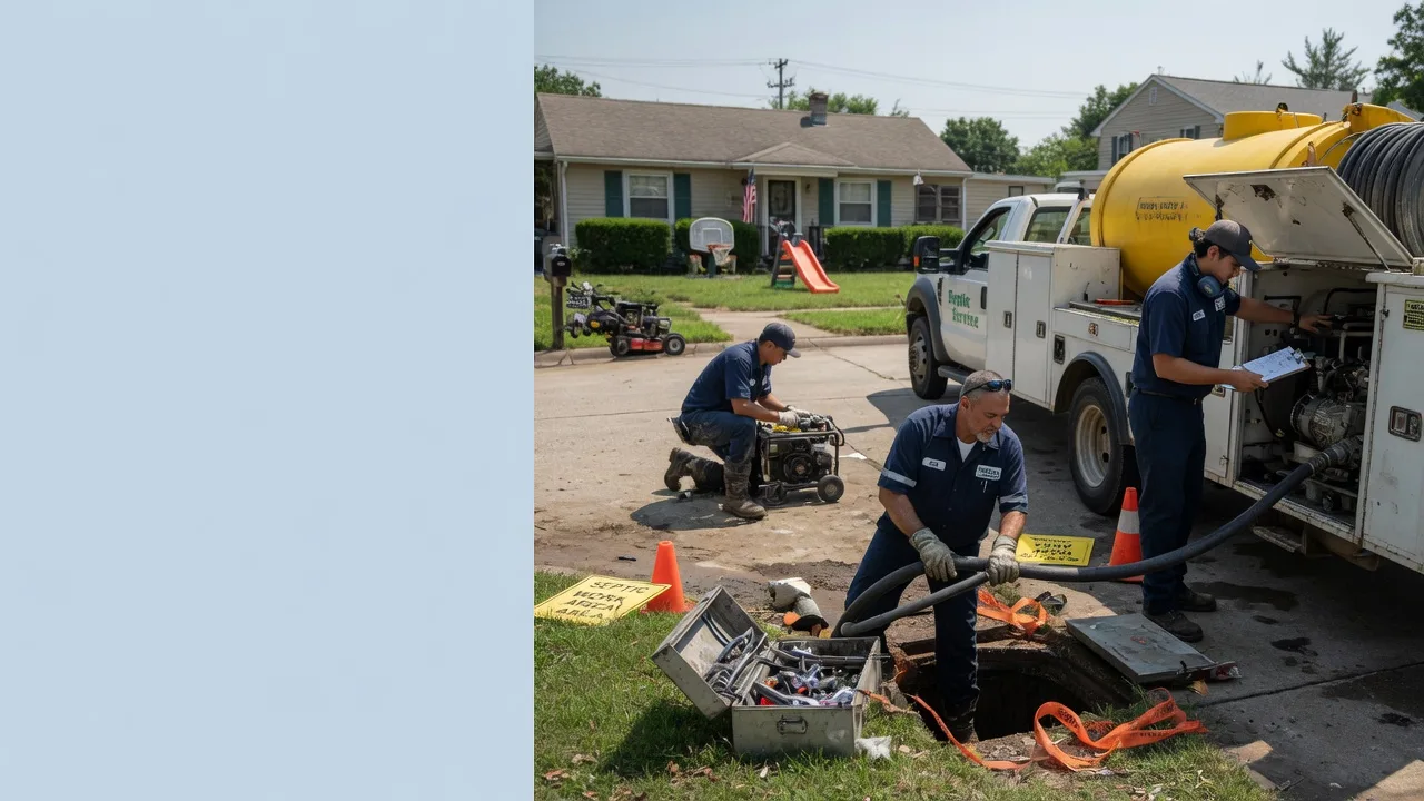 Septic Tank Pumping in Adell, WI near me
